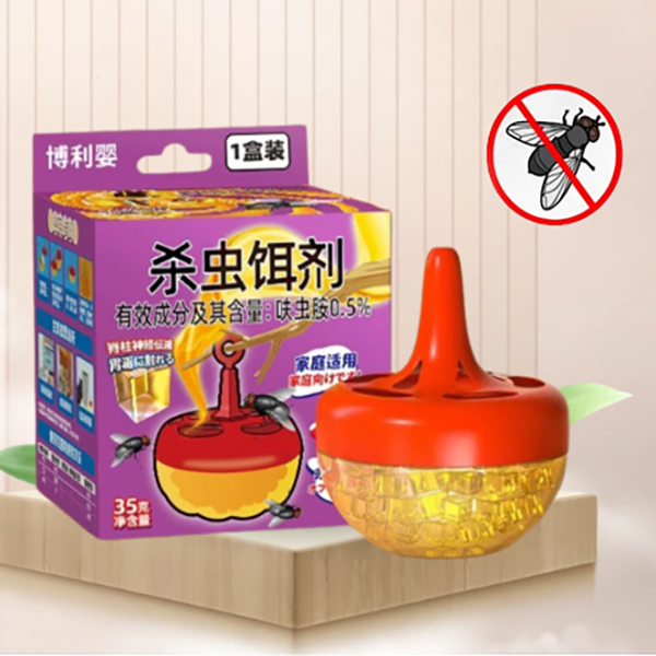 Bẫy diệt ruồi giấm, ruồi hoa quả nhanh chóng, an toàn
