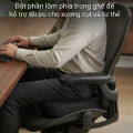 Gối lót ghế ngồi đúng tư thế, thiết kế chữ U thoáng khí