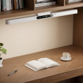 Đèn học gắn tường tích hợp đồng hồ, báo thức, chống cận đa năng, 32cm Có Remote