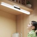 Đèn học gắn tường tích hợp đồng hồ, báo thức, chống cận đa năng, 32cm Có Remote