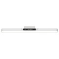 Đèn học gắn tường tích hợp đồng hồ, báo thức, chống cận đa năng, 32cm Có Remote