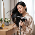 Máy sấy tóc ánh sáng xanh giảm hư tổn, tạo kiểu chuyên nghiệp
