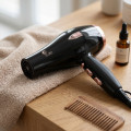 Máy sấy tóc ánh sáng xanh giảm hư tổn, tạo kiểu chuyên nghiệp