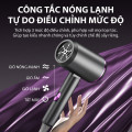 Máy sấy tóc gập gọn sấy mạnh bảo vệ tóc khỏi hư tổn