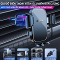 Giá đỡ điện thoại kẹp khe gió điều hòa ô tô xoay 360 độ linh hoạt, Giá đỡ cửa gió 23