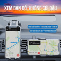 Giá đỡ điện thoại kẹp khe gió điều hòa ô tô xoay 360 độ linh hoạt, Giá đỡ cửa gió 23