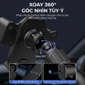 Giá đỡ điện thoại kẹp khe gió điều hòa ô tô xoay 360 độ linh hoạt, Giá đỡ cửa gió 23