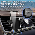 Giá đỡ điện thoại kẹp khe gió điều hòa ô tô xoay 360 độ linh hoạt, Giá đỡ cửa gió 23