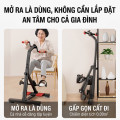 Xe đạp tập hỗ trợ phục hồi có massage tay chân tại nhà