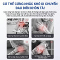 Xe đạp tập hỗ trợ phục hồi có massage tay chân tại nhà