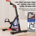 Xe đạp tập hỗ trợ phục hồi có massage tay chân tại nhà