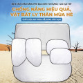 Bộ 6 món che nắng ô tô mát lạnh chống nóng hiệu quả
