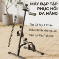 Xe đạp tập thể dục tại nhà đa năng phục hồi chức năng tay chân cao cấp