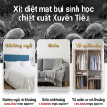 Combo 2 bình xịt diệt ve rệp mạt bụi an toàn cho gia đình và thú cưng
