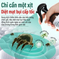 Combo 2 bình xịt diệt ve rệp mạt bụi an toàn cho gia đình và thú cưng