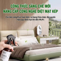 Combo 2 bình xịt diệt ve rệp mạt bụi an toàn cho gia đình và thú cưng