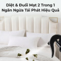 Combo 2 bình xịt diệt ve rệp mạt bụi an toàn cho gia đình và thú cưng