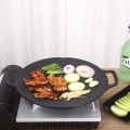 Chảo đá nướng đường kính 34cm chống dính đa năng