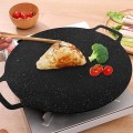 Chảo đá nướng đường kính 34cm chống dính đa năng