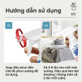 Combo 2 chai xịt côn trùng khử mùi diệt ve rệp an toàn 500ml