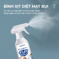 Combo 2 chai xịt côn trùng khử mùi diệt ve rệp an toàn 500ml