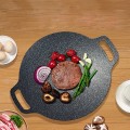 Chảo đá nướng đường kính 34cm chống dính đa năng