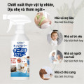 Combo 2 chai xịt côn trùng khử mùi diệt ve rệp an toàn 500ml