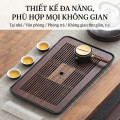 Khay trà tre cao cấp gia công tinh xảo, sang trọng, cổ điển