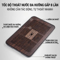 Khay trà tre cao cấp gia công tinh xảo, sang trọng, cổ điển