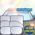 Bộ 6 món che nắng ô tô mát lạnh chống nóng hiệu quả