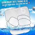 Bộ 6 món che nắng ô tô mát lạnh chống nóng hiệu quả