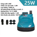 Máy hút cặn bể cá siêu mạnh, vệ sinh đáy hồ nhanh chóng, DL-002 (9W – 15W)