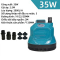 Máy hút cặn bể cá siêu mạnh, vệ sinh đáy hồ nhanh chóng, DL-002 (9W – 15W)