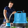 Máy hút cặn bể cá siêu mạnh, vệ sinh đáy hồ nhanh chóng, DL-002 (9W – 15W)
