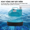 Máy hút cặn bể cá siêu mạnh, vệ sinh đáy hồ nhanh chóng, DL-002 (9W – 15W)