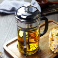 Bình pha trà cà phê thủy tinh kiểu Pháp dung tích 350ml