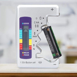 Máy kiểm tra dung lượng pin màn hình LCD, đo lường chính xác