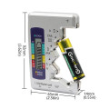 Máy kiểm tra dung lượng pin màn hình LCD, đo lường chính xác