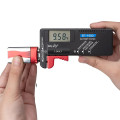 Máy kiểm tra dung lượng pin kỹ thuật số LCD BT-168D
