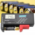 Máy kiểm tra dung lượng pin kỹ thuật số LCD BT-168D