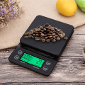Cân tiểu ly điện tử pha chế 0.1g - 5kg bấm giờ chuyên dụng