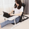 Ghế bệt tựa lưng có tay vịn hỗ trợ giảm gau mỏi lưng trên giường, sàn nhà