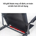 Ghế bệt tựa lưng có tay vịn hỗ trợ giảm gau mỏi lưng trên giường, sàn nhà