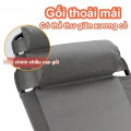 Ghế bệt tựa lưng có tay vịn hỗ trợ giảm gau mỏi lưng trên giường, sàn nhà