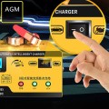 Máy sạc bình ắc quy ô tô xe máy tự động ngắt đa năng