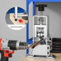 Máy tuốt vỏ dây điện tự động đa năng bằng kim loại