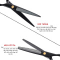 Bộ kéo cắt tỉa tóc gia đình chất liệu thép cao cấp chống gỉ, sắc bén