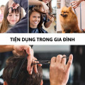 Bộ kéo cắt tỉa tóc gia đình chất liệu thép cao cấp chống gỉ, sắc bén