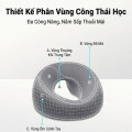 Gối úp mặt công thái học thoáng khí thoải mái thư giãn