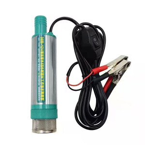 Máy bơm chìm mini 12/24V công suất 100W 30L/phút hiệu suất cao
